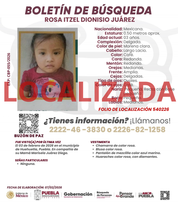 Rosa Itzel Dionisio Ju&aacute;rez