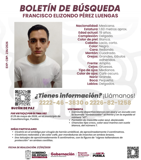 Francisco Elizondo P&eacute;rez Luengas