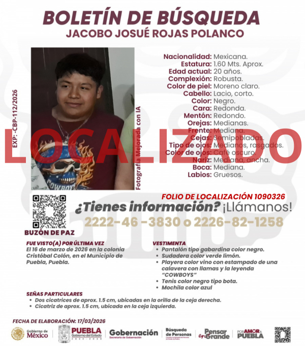 Jacobo Josu&eacute; Rojas Polanco