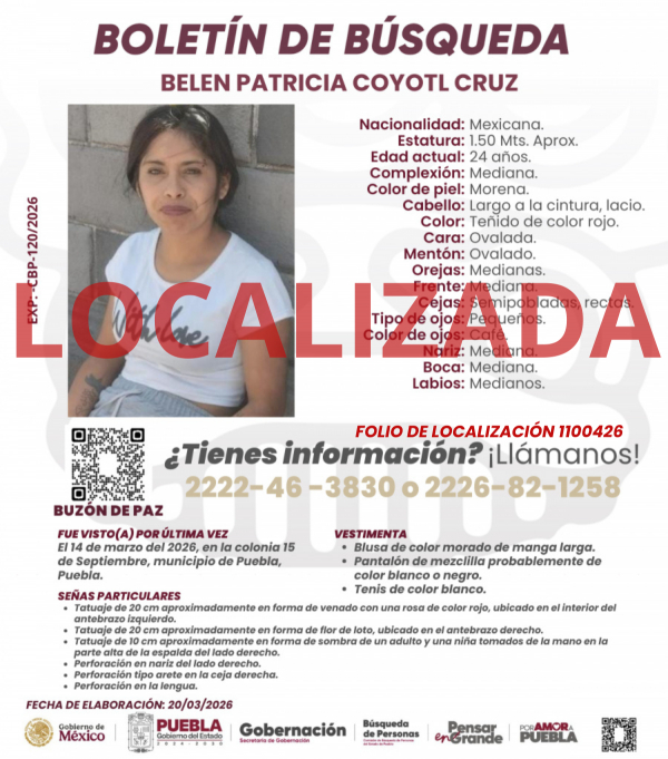Belen Patricia Coyotl Cruz