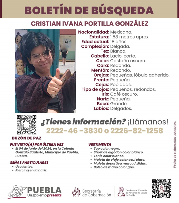 Cristian Ivana Portilla González