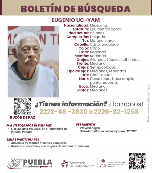 Eugenio UC-Yam
