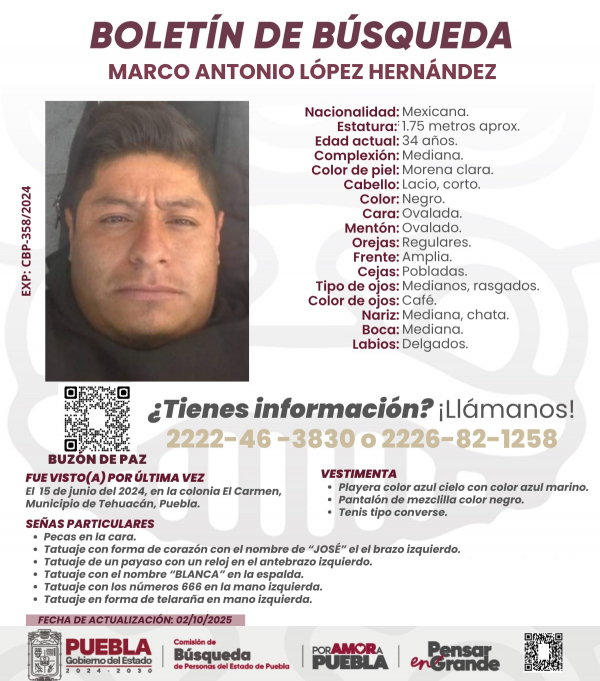 Marco Antonio López Hernández  ACTUALIZACIÓN