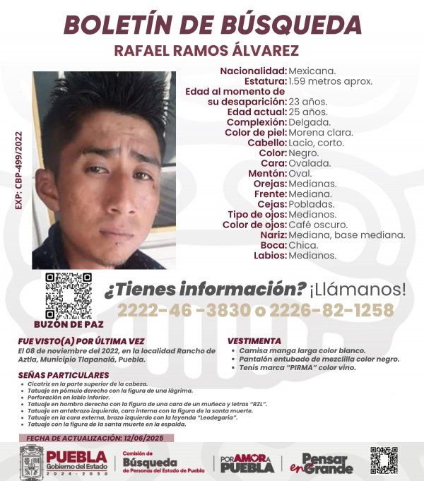 Rafael Ramos Álvarez - ACTUALIZACIÓN
