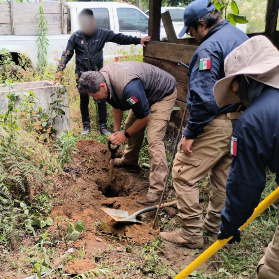 Como parte de nuestro trabajo realizamos Acciones de B&uacute;squeda de Personas Desaparecidas en el Municipio de Huauchinango, en coordinaci&oacute;n con autoridades Federales, Estatales, Municipales y familiares