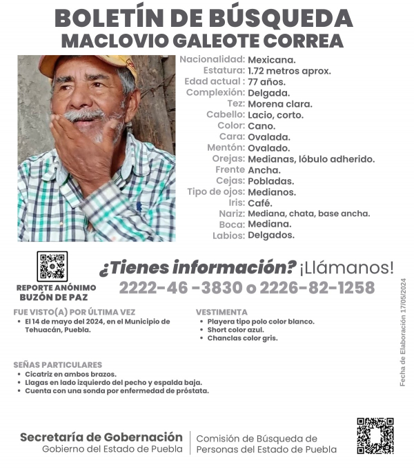 Maclovio Galeote Correa