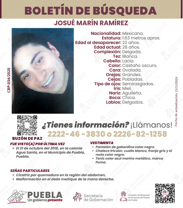 Josué Marín Ramírez - ACTUALIZACIÓN