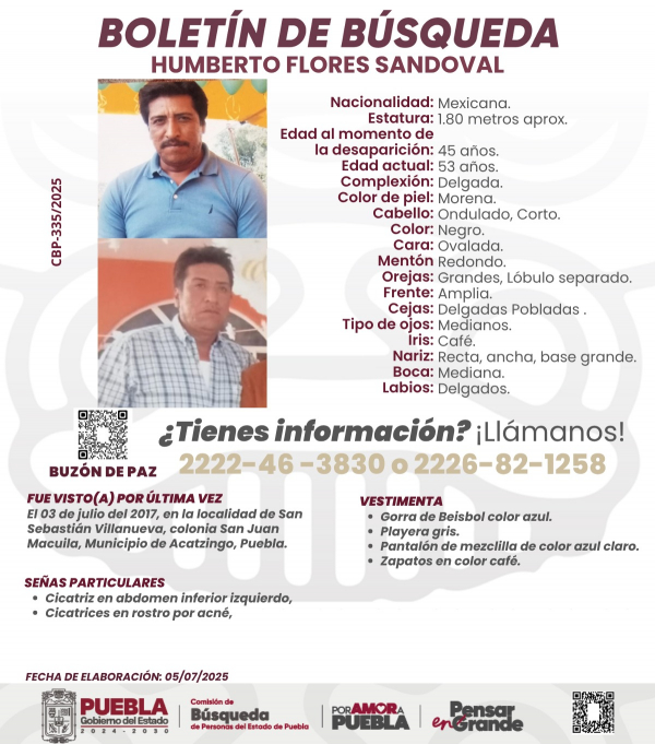 Humberto Flores Sandoval