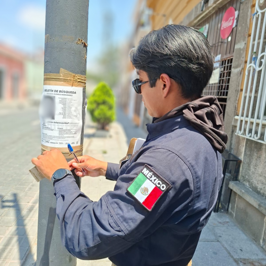 Como parte de nuestro trabajo realizamos Acciones de B&uacute;squeda de Personas Desaparecidas en el Municipio de Puebla, en coordinaci&oacute;n con autoridades Federales, Estatales, Municipales y familiares