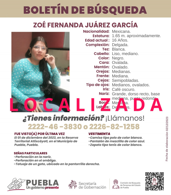 Zoé Fernanda Juárez García