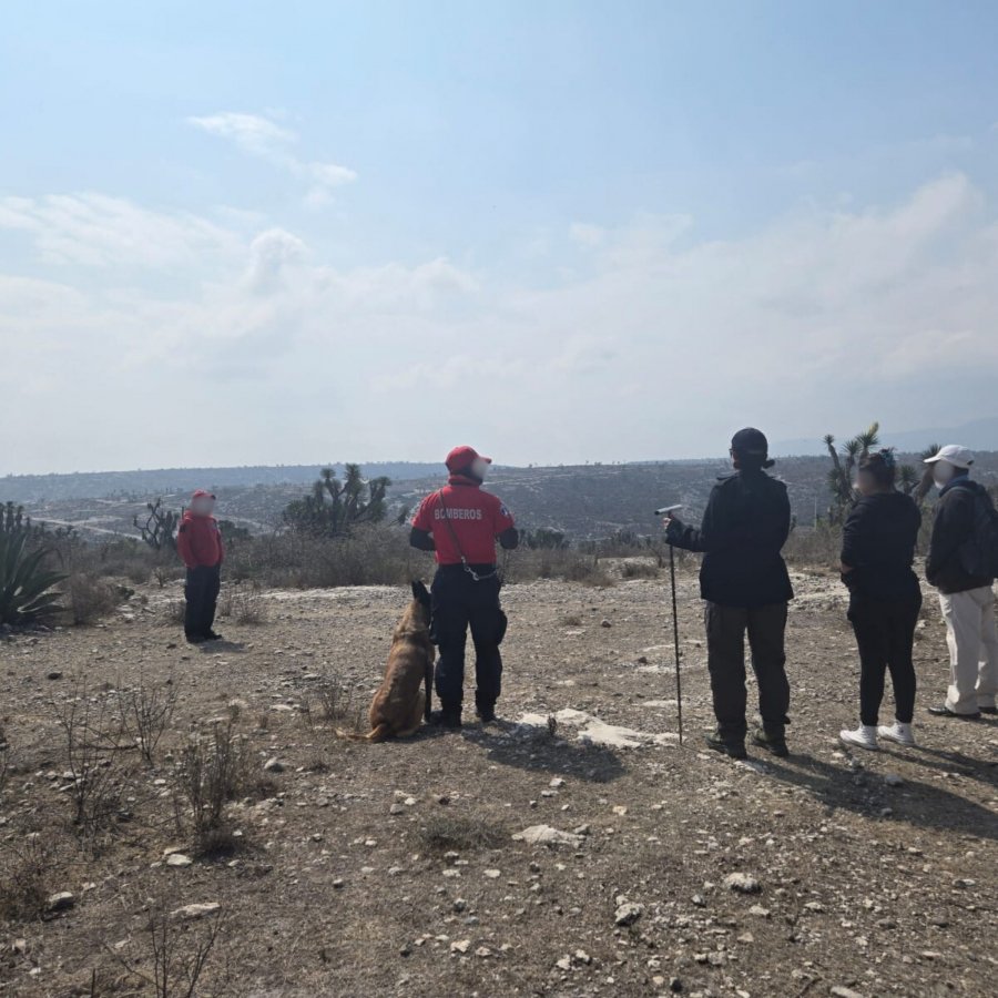 Como parte de nuestro trabajo realizamos Acciones de Búsqueda de Personas Desaparecidas en el Municipio de Tehuacán, en coordinación con autoridades Federales, Estatales, Municipales y familiares