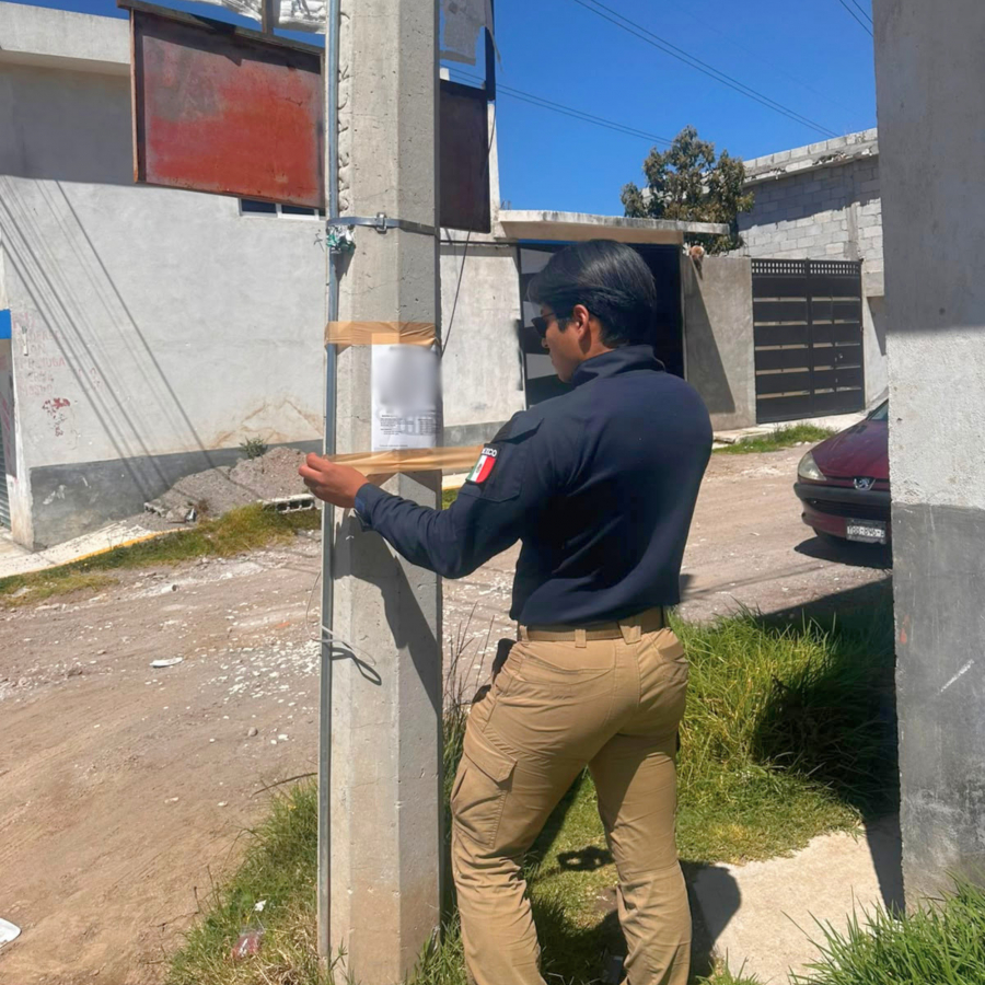Como parte de nuestro trabajo realizamos Acciones de B&uacute;squeda de Personas Desaparecidas en el Municipio de Puebla, en coordinaci&oacute;n con autoridades Federales, Estatales, Municipales y familiares