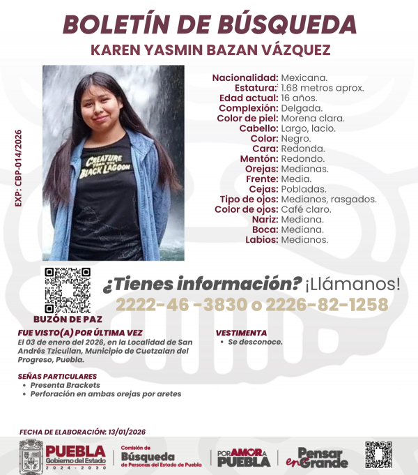 Karen Yasmin Bazan V&aacute;zquez