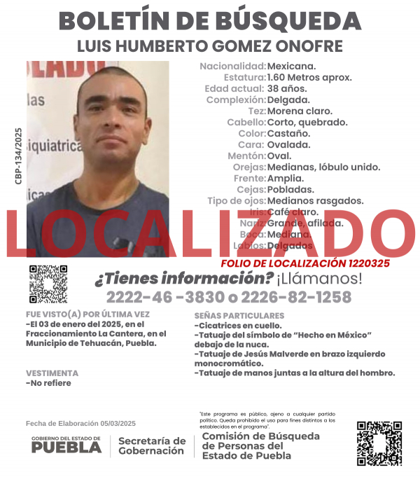 Luis Humberto Gomez Onofre