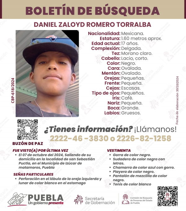 Daniel Zaloyd Romero Torralba