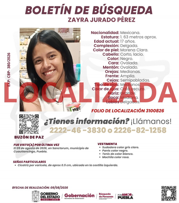 Zayra Jurado P&eacute;rez