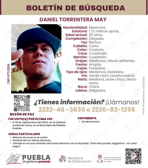 Daniel Torrentera May