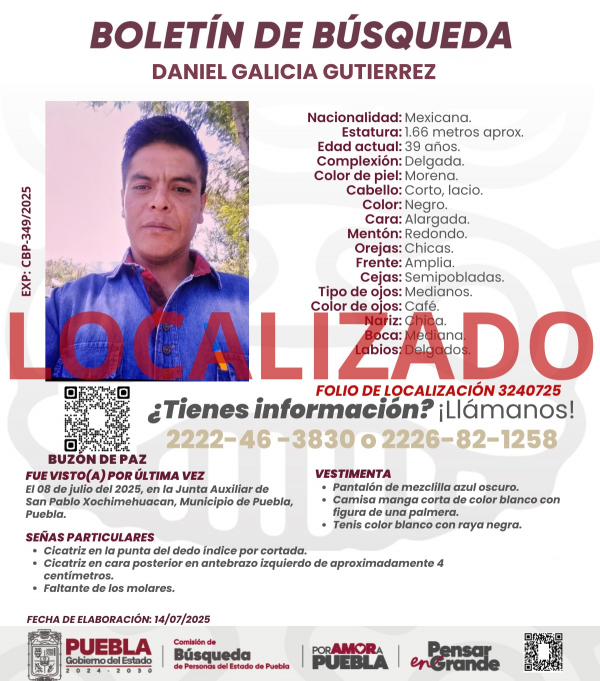 Daniel Galicia Gutierrez