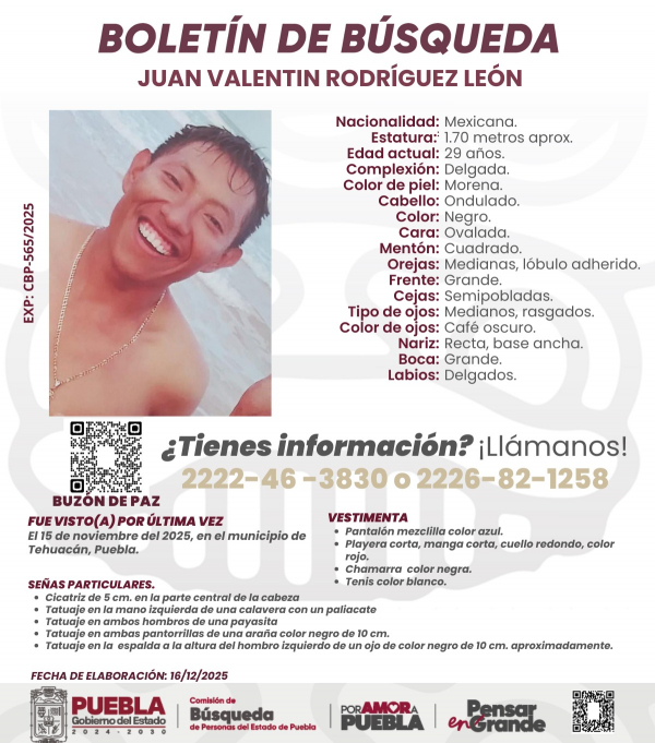 Juan Valentin Rodr&iacute;guez Le&oacute;n