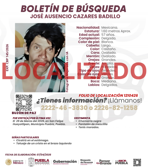 Jos&eacute; Ausencio Cazarez Badillo