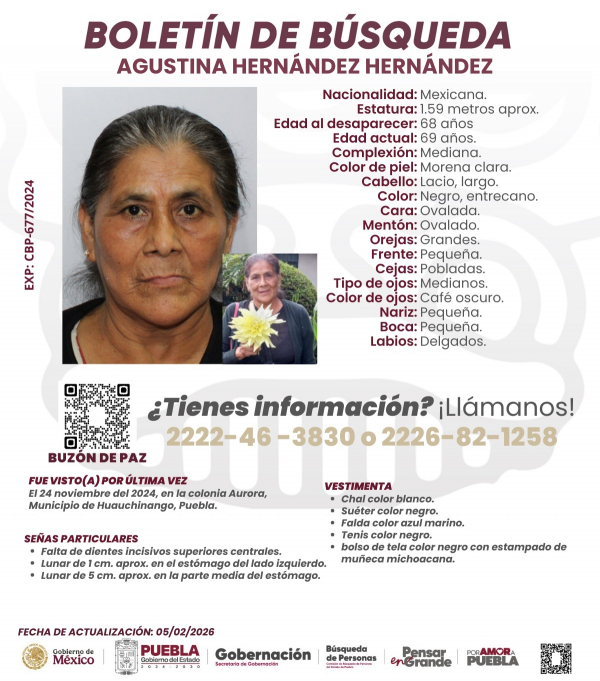 Agustina Hern&aacute;ndez Hern&aacute;ndez