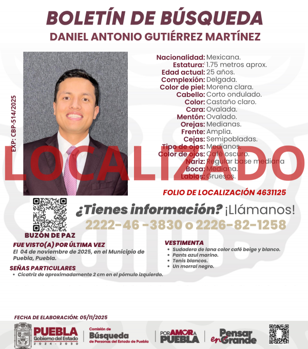 Daniel Antonio Gutiérrez Martínez