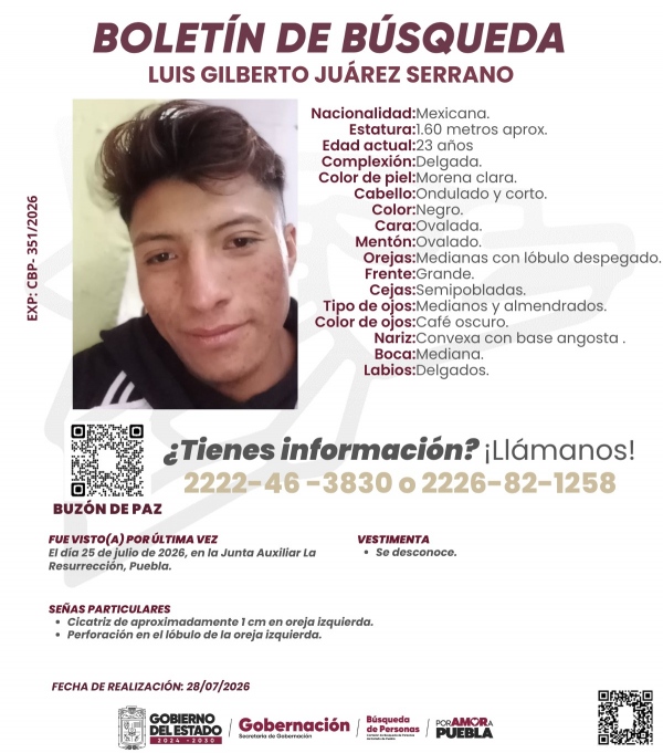 Luis Gilberto Ju&aacute;rez Serrano