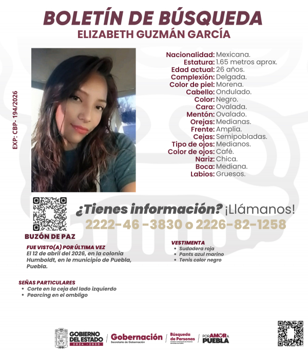 Elizabeth Guzm&aacute;n Garc&iacute;a