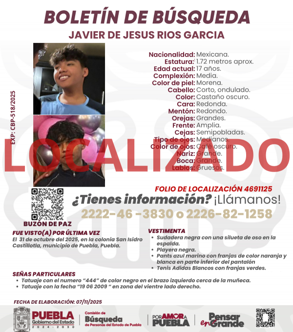 Javier de Jesús Ríos García