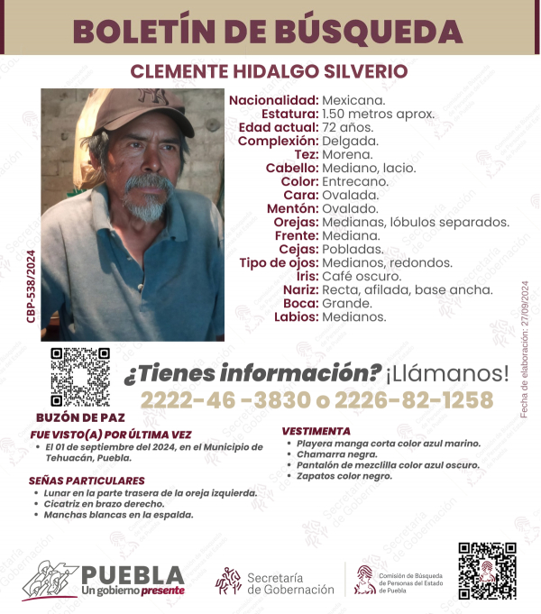 Clemente Hidalgo Silverio