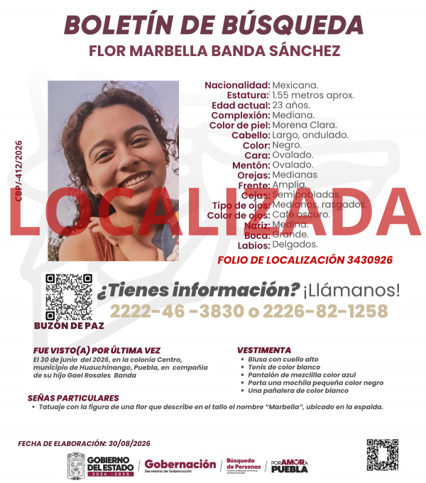 Flor Marbella Banda S&aacute;nchez