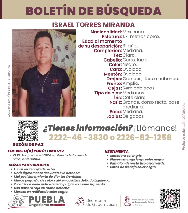 Israel Torres Miranda