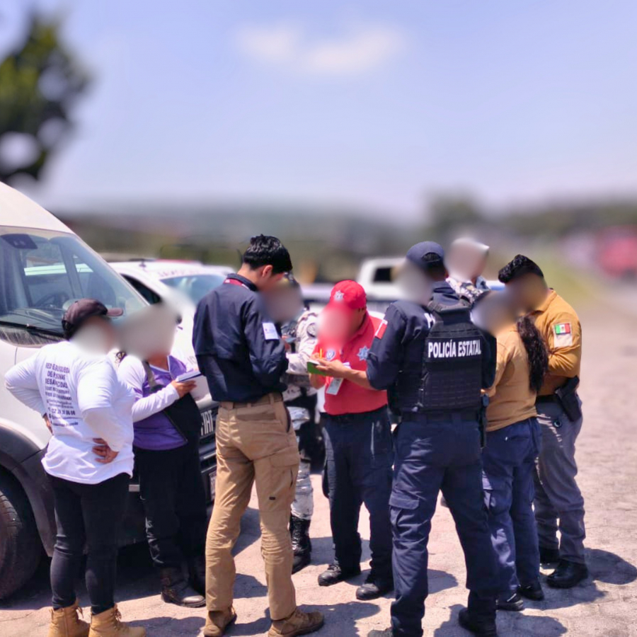 Como parte de nuestro trabajo realizamos Acciones de B&uacute;squeda de Personas Desaparecidas en el Municipio de San Salvador el Seco, en coordinaci&oacute;n con autoridades Federales, Estatales, Municipales y familiares