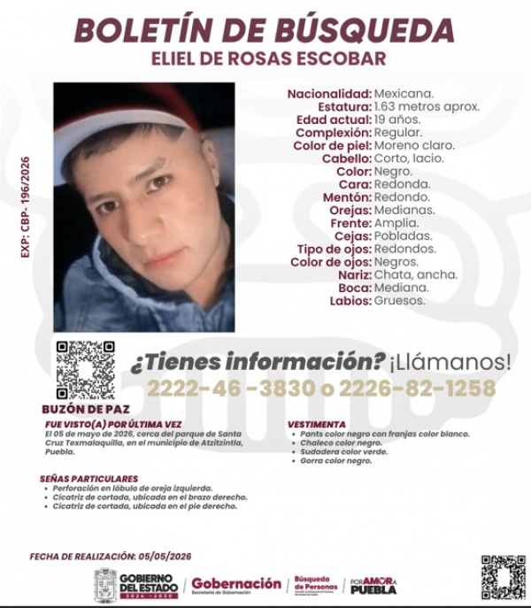 Eliel de Rosas Escobar