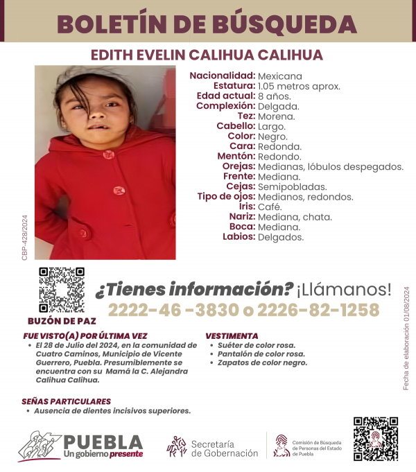 Edith Evelin Calihua Calihua