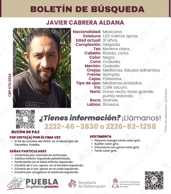 Javier Cabrera Aldana