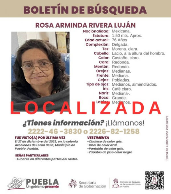 Rosa Armida Rivera Luján