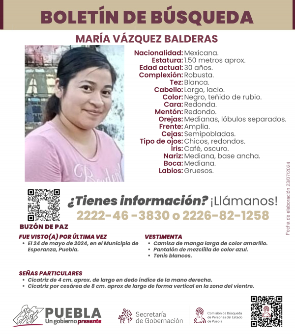 María Vázquez Balderas