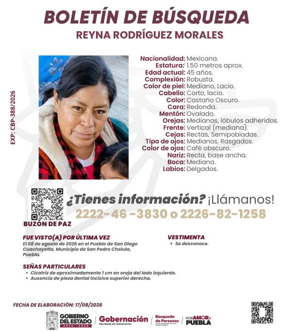 Reyna Rodr&iacute;guez Morales