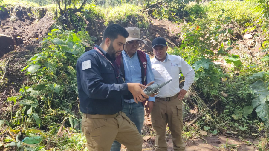 Como parte de nuestro trabajo realizamos Acciones de Búsqueda de Personas Desaparecidas en el Municipio de Huauchinango, en coordinación con autoridades Federales, Estatales, Municipales y familiares