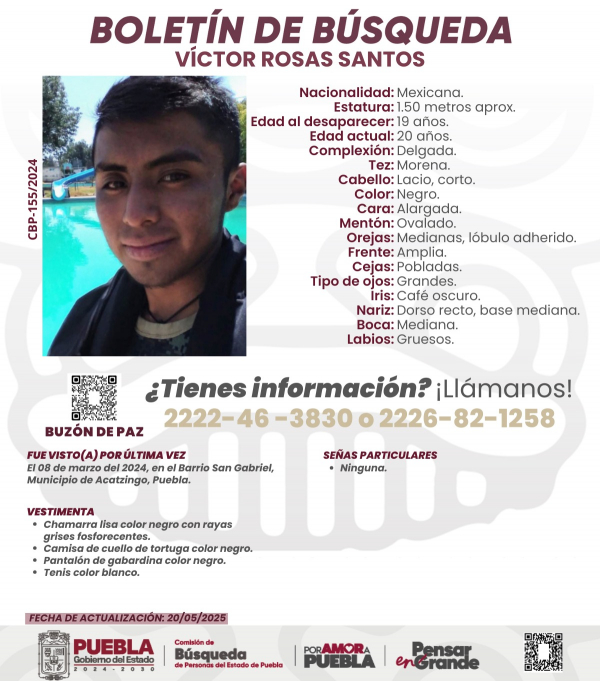 Víctor Rosas Santos - ACTUALIZACIÓN