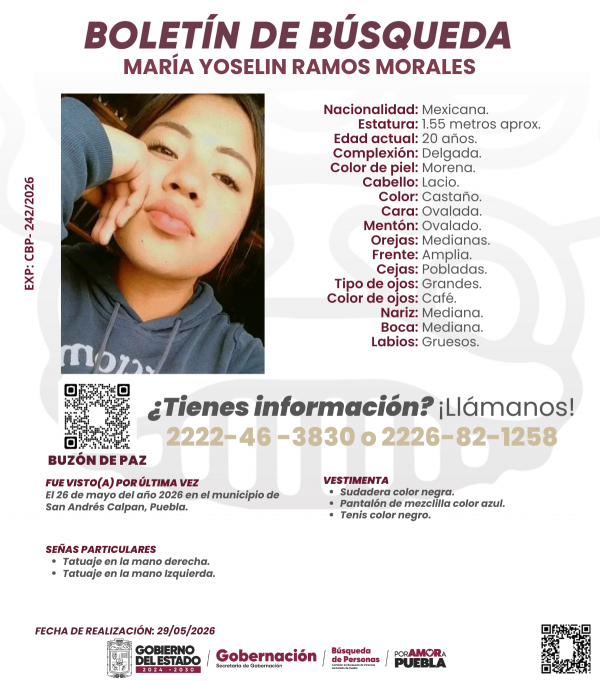Mar&iacute;a Yoselin Ramos Morales