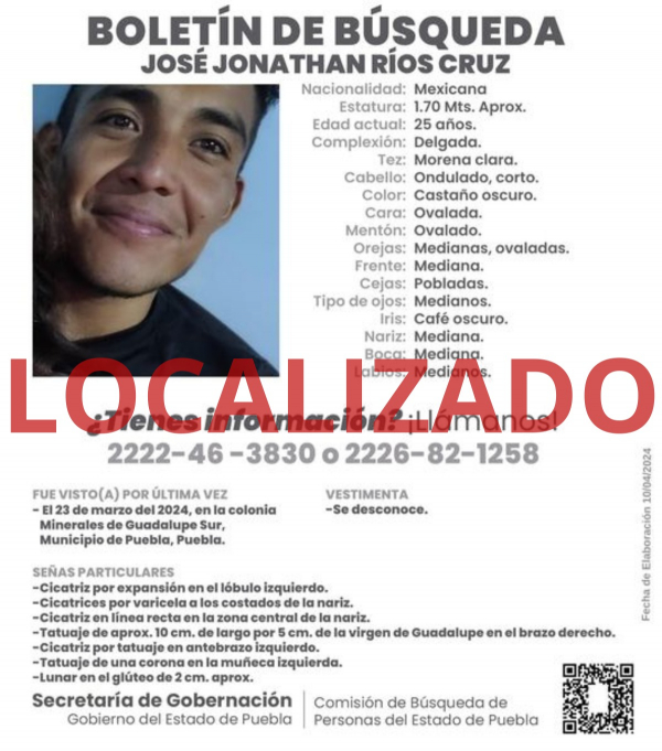 José Jonathan Ríos Cruz