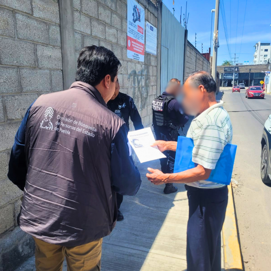 Como parte de nuestro trabajo realizamos Acciones de B&uacute;squeda de Personas Desaparecidas en el Municipio de San Andr&eacute;s Cholula, en coordinaci&oacute;n con autoridades Federales, Estatales, Municipales y familiares
