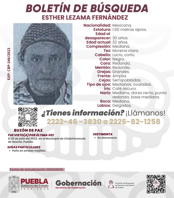 Esther Lezama Fernández - ACTUALIZACIÓN
