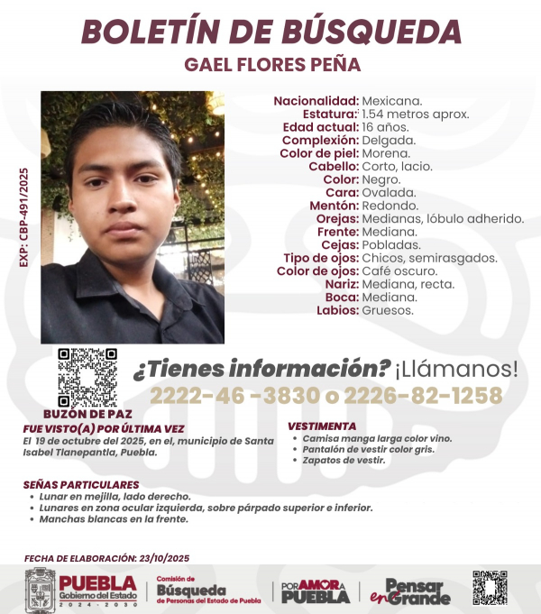 Gael Flores Peña