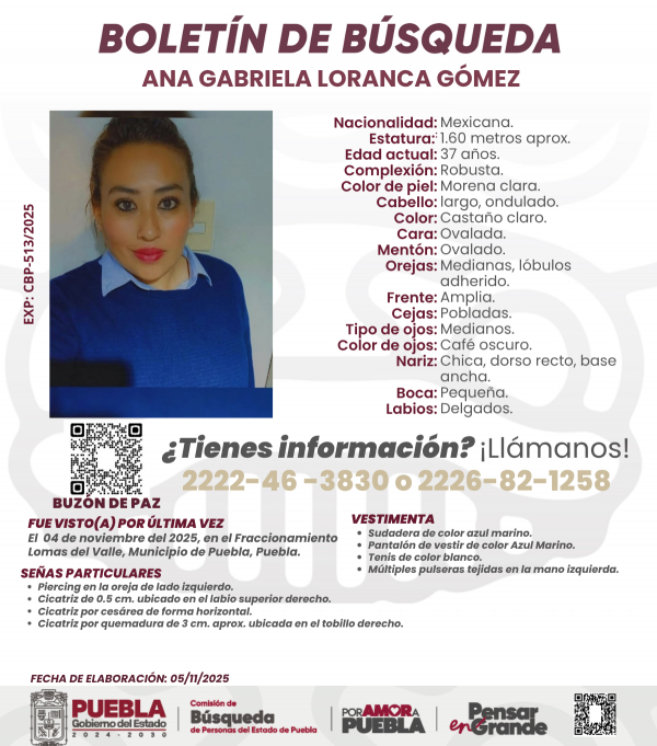 Ana Gabriela Loranca Gómez