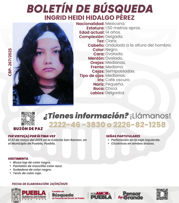 Ingrid Heidi Hidalgo Pérez