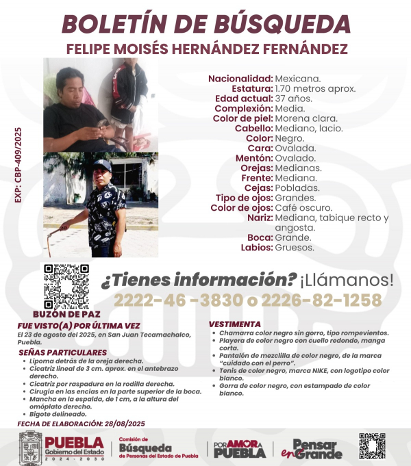 Felipe Moisés Hernández Fernández