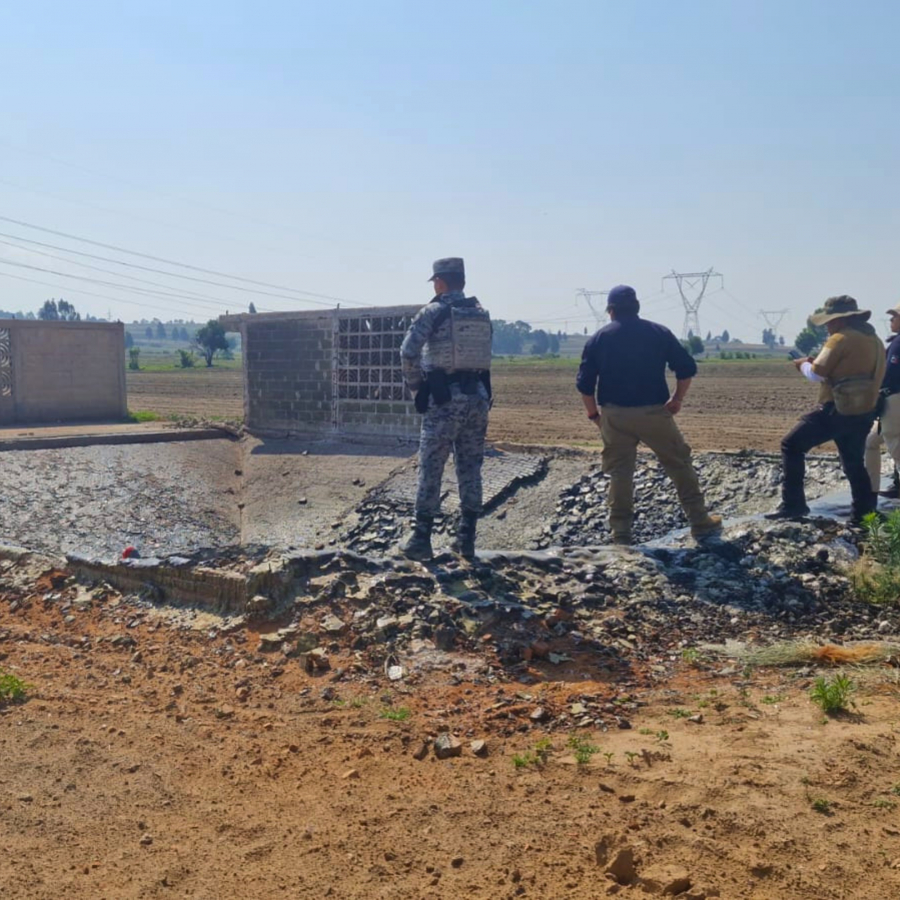 Como parte de nuestro trabajo realizamos Acciones de B&uacute;squeda de Personas Desaparecidas en el Municipio de San Martin Texmelucan, en coordinaci&oacute;n con autoridades Federales, Estatales, Municipales y familiares